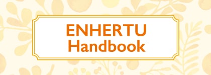 患者さん向け資料 『ENHERTU Handbook』