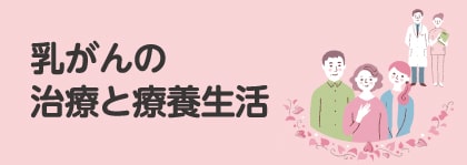 患者さん向け資料 『乳がんの治療と療養生活』