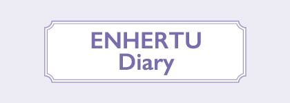 患者さん向け資料 『ENHERTU Diary』