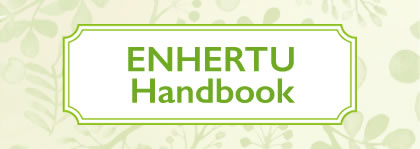 患者さん向け資料 『ENHERTU Handbook』