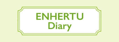 患者さん向け資料 『ENHERTU Diary』